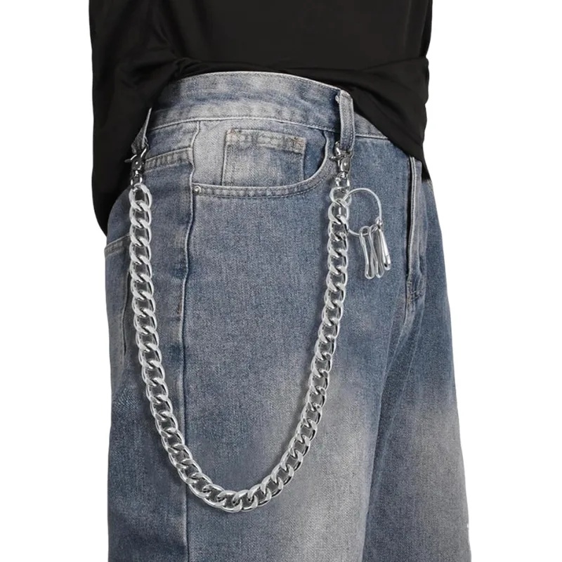 Men'S Accessories Wallet - Harajuku Style Street Hip-Hop Jeans Wallet