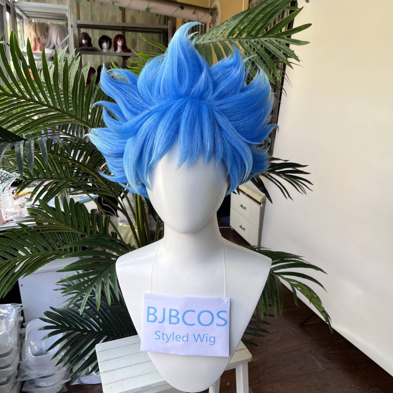 Men Accessories Style - [Styled Wig]Ortho Cosplay Wig Twisted Wig