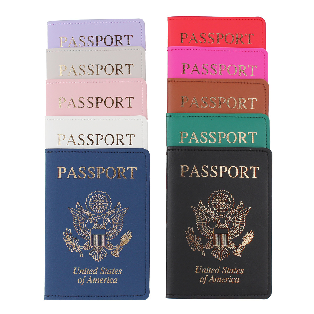 Men'S Accessories Wallet - Passport Holder for Travel Essentials Passport
