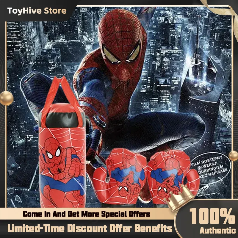 X Men Accessories - Spider Man Children'S Mini Boxing Set
