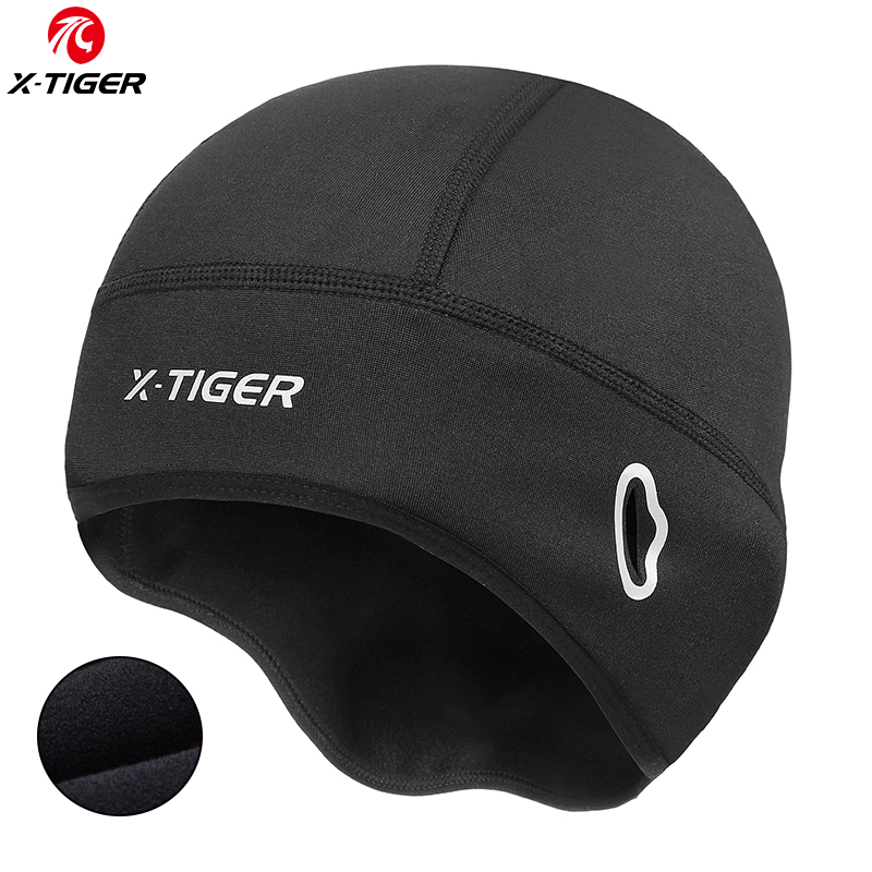 X Men Accessories - X-TIGER Fleece Cycling Caps Waterproof Bike