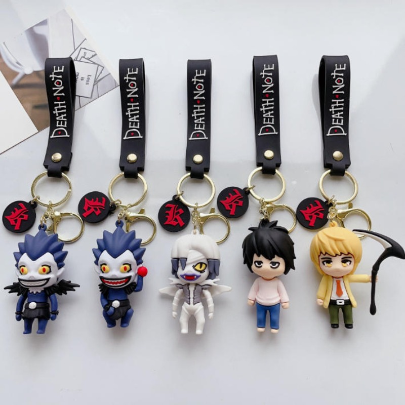 Men Accessories Necklace - New Anime Keychain Women Men Key