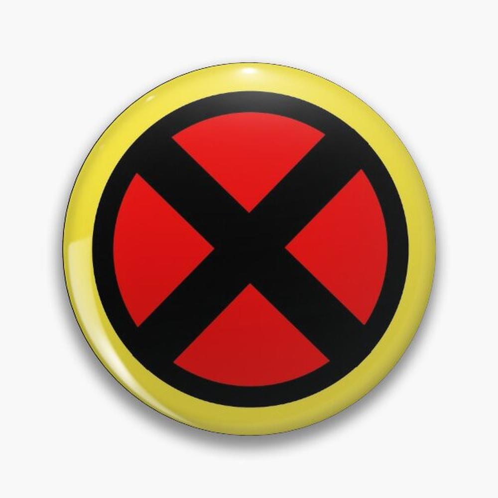 X Men Accessories - Mutant Pin Buttons Brooches Jewelry Accessory