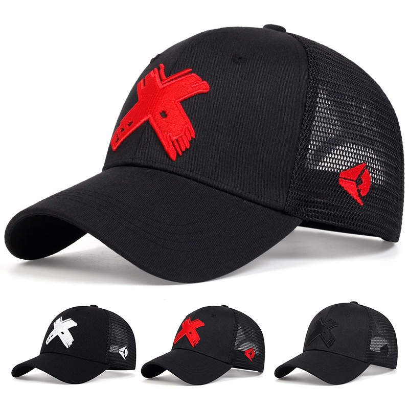 X Men Accessories - Summer Men Mesh Baseball Cap Outdoor