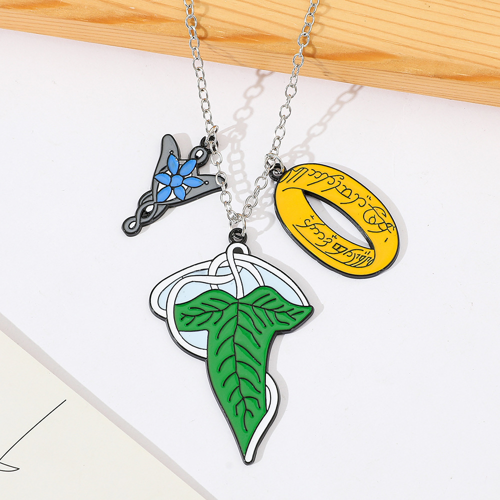 Men Accessories Necklace - Lord of the Rings Elves Necklace