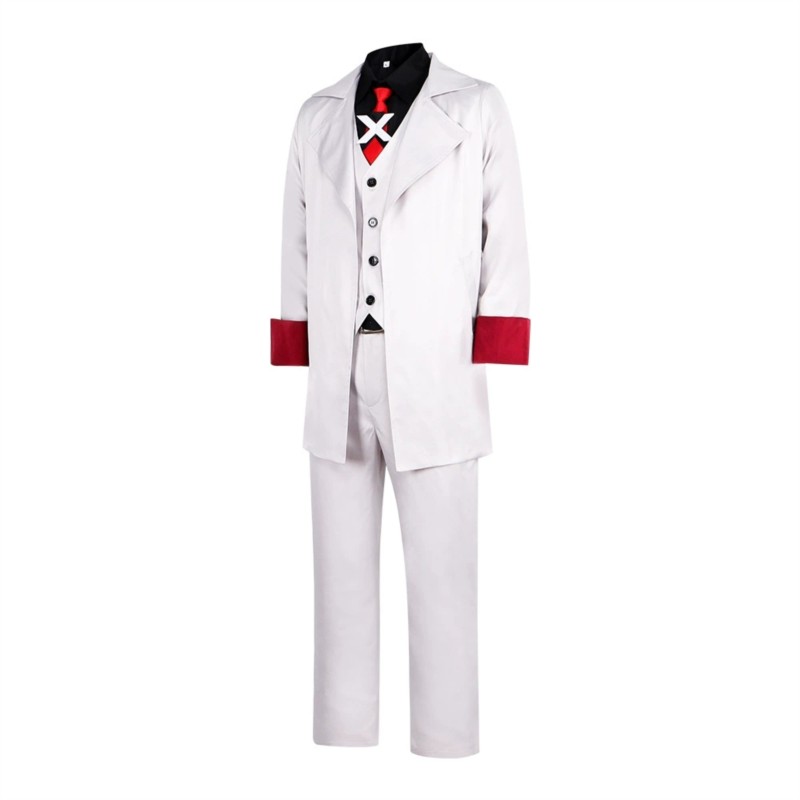 X Men Accessories - White Suit Uniform X Cosplay Costume