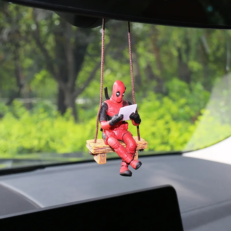X Men Accessories - Groot the Tree Man Movable Deadpool