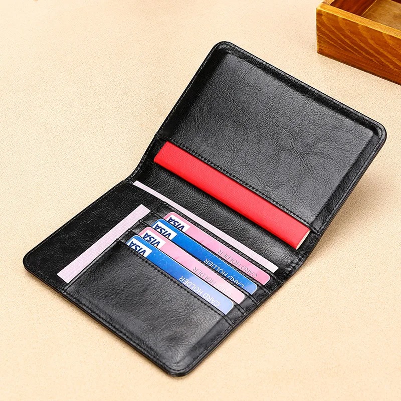 Unisex Genuine Leather Passpor - Men'S Accessories Wallet review and price