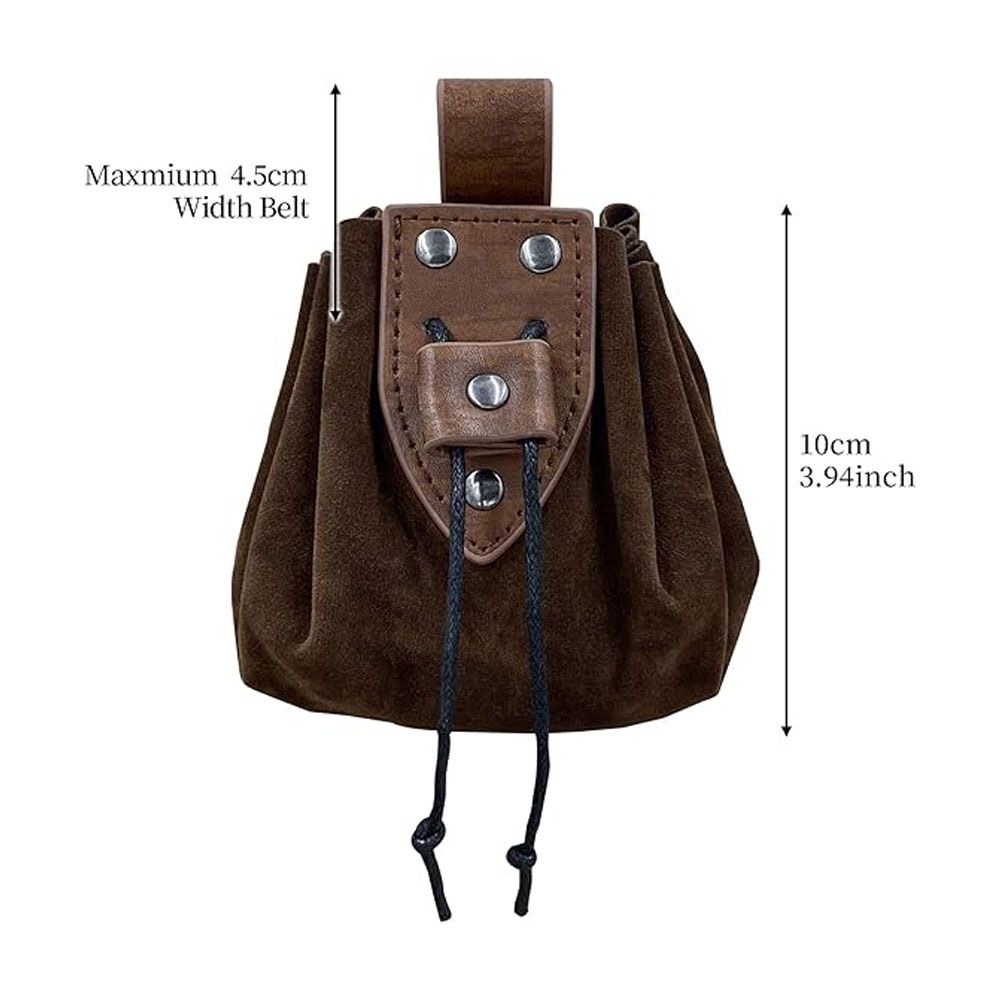 Viking Style Medieval Pouch Le - Medieval Men'S Accessories review and price
