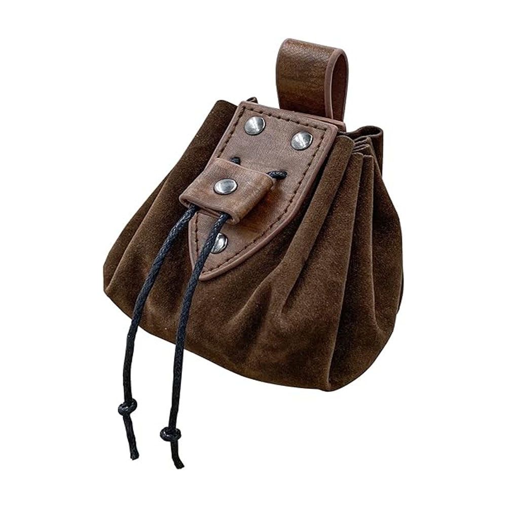 Viking Style Medieval Pouch Le - Medieval Men'S Accessories review and price