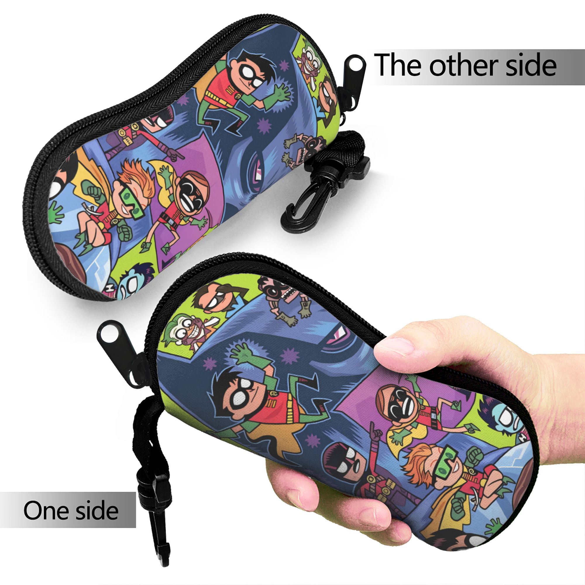 Teens Titans Go  Glasses Case  - Men'S Accessories Go Outdoors review and price