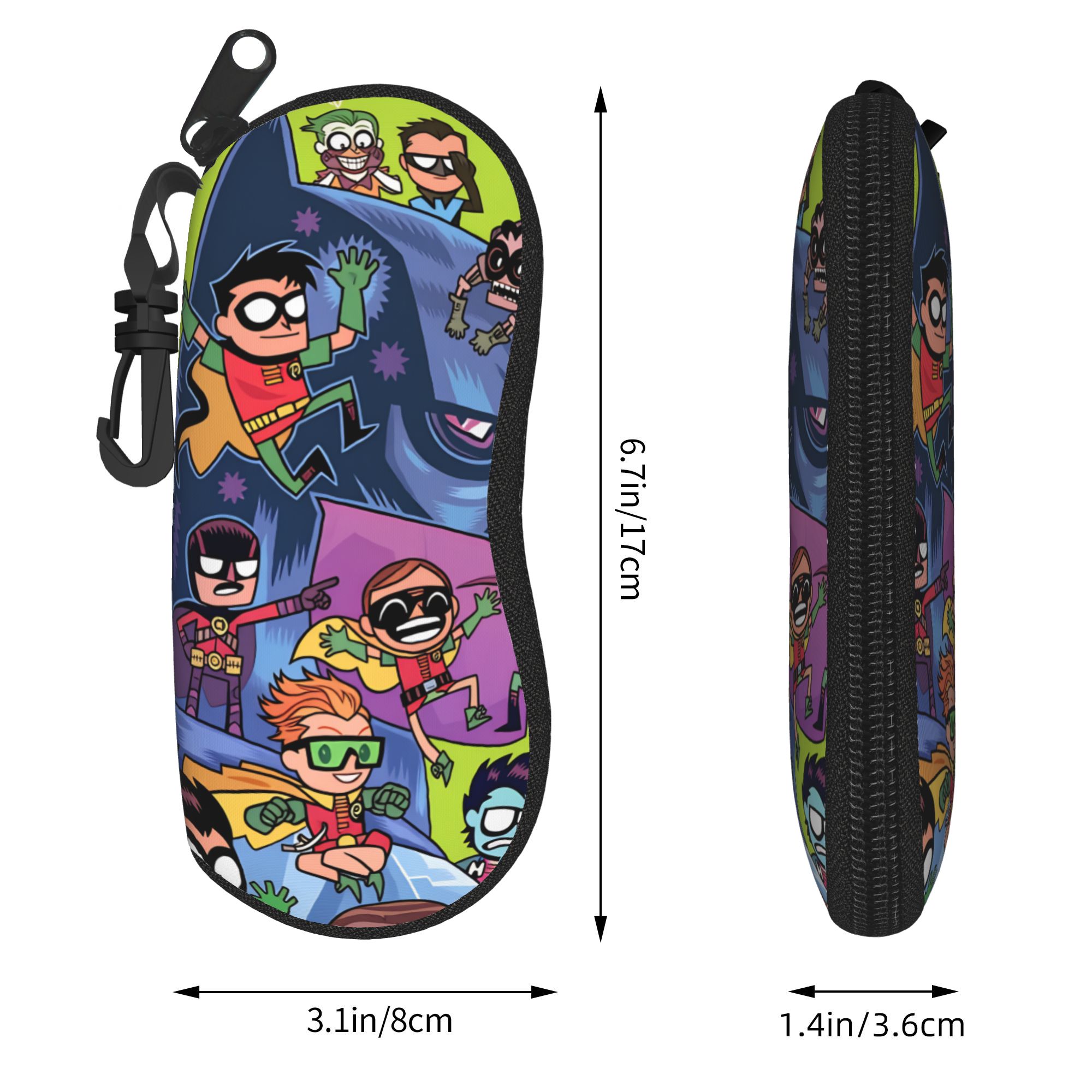 Teens Titans Go  Glasses Case  - Men'S Accessories Go Outdoors review and price
