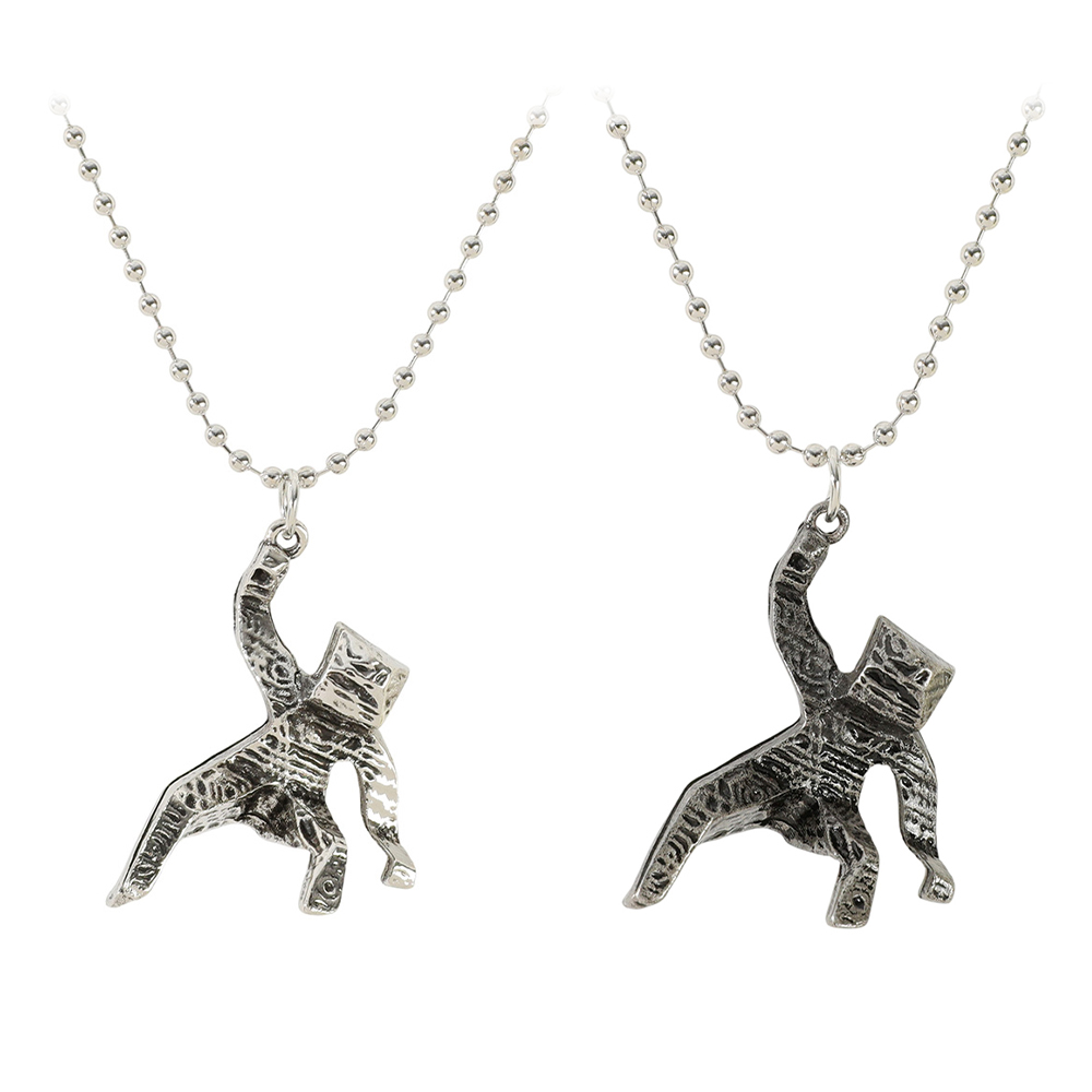 3D Xenon Rock Little Man Proje - Men Accessories Necklace review and price