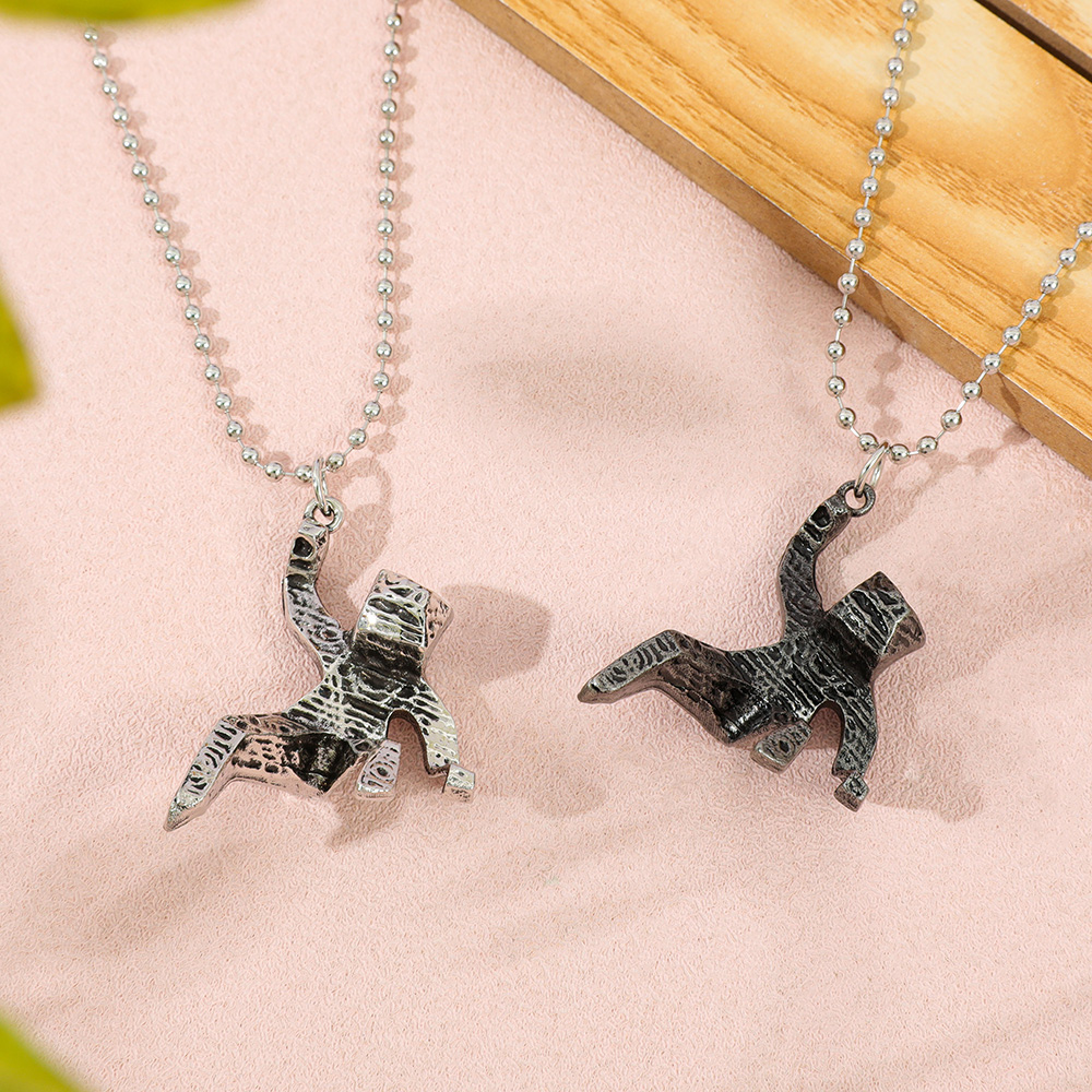 3D Xenon Rock Little Man Proje - Men Accessories Necklace review and price