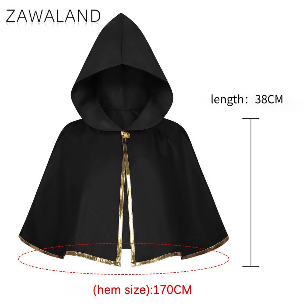 Medieval Hooded Cape Cloak wit - Medieval Men'S Accessories review and price
