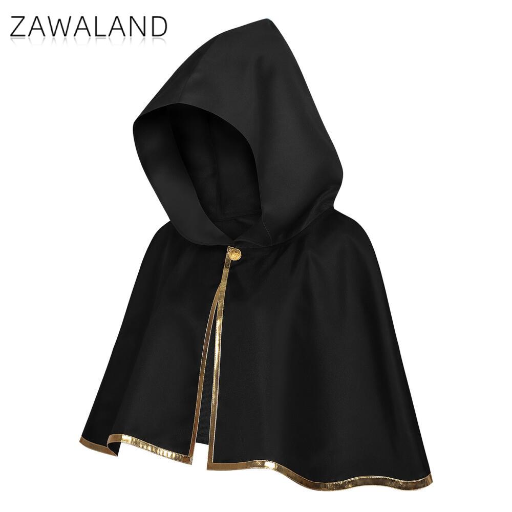 Medieval Hooded Cape Cloak wit - Medieval Men'S Accessories review and price