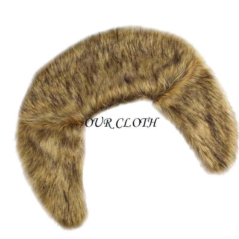 Vikinges Faux Furs Collar with - Medieval Men'S Accessories review and price