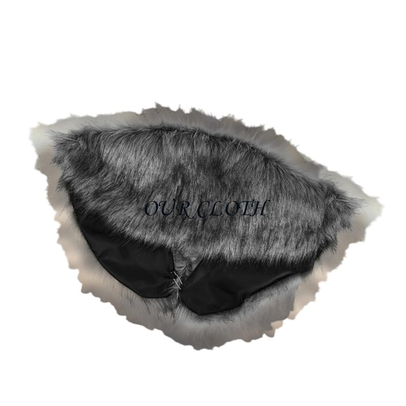 Vikinges Faux Furs Collar with - Medieval Men'S Accessories review and price