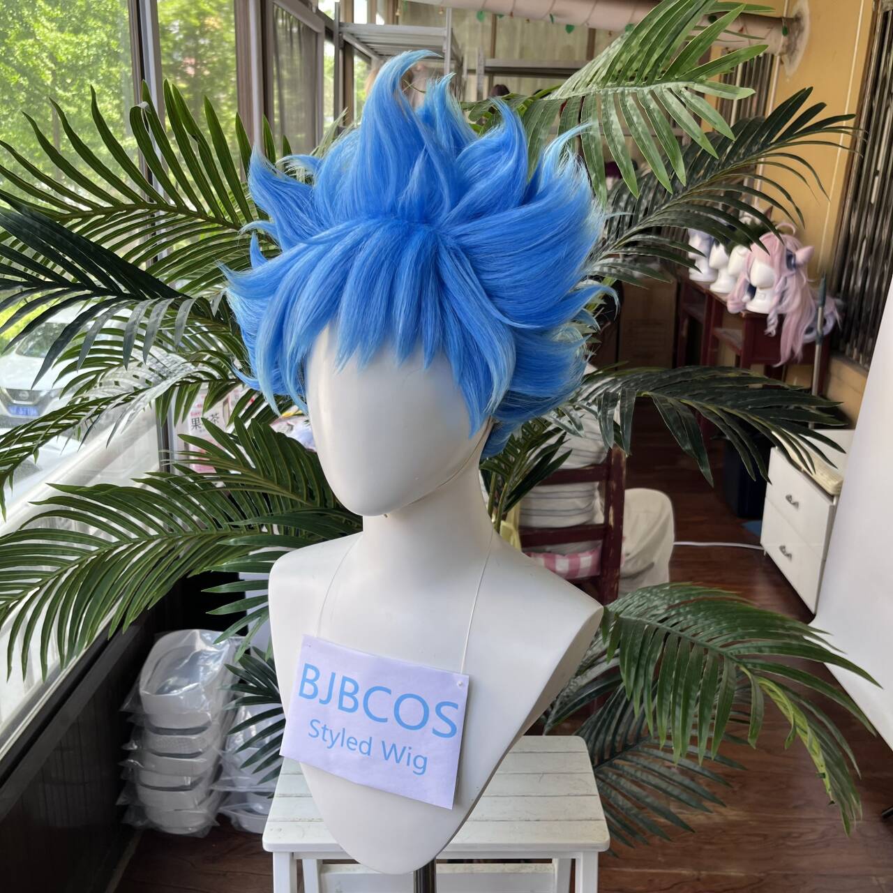 [Styled Wig]Ortho Cosplay Wig  - Men Accessories Style review and price