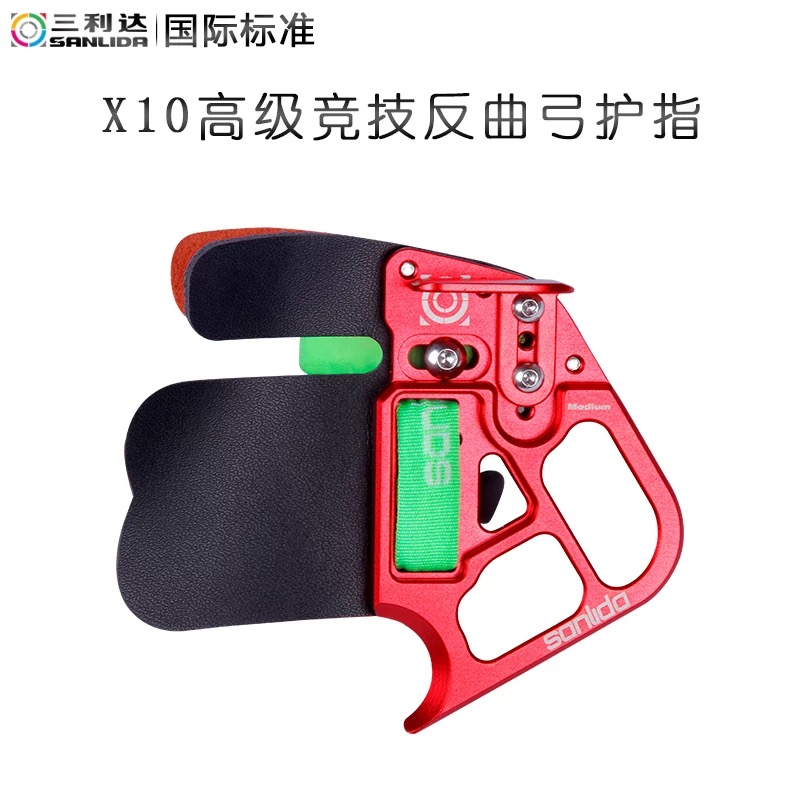 SANLIDA X10 Archery Finger Tab - Men'S Accessories Target review and price