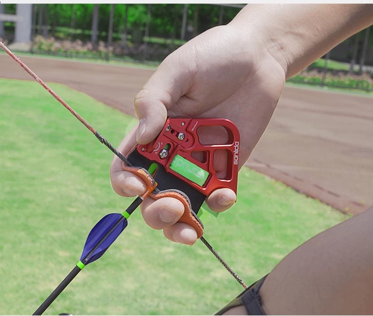 SANLIDA X10 Archery Finger Tab - Men'S Accessories Target review and price