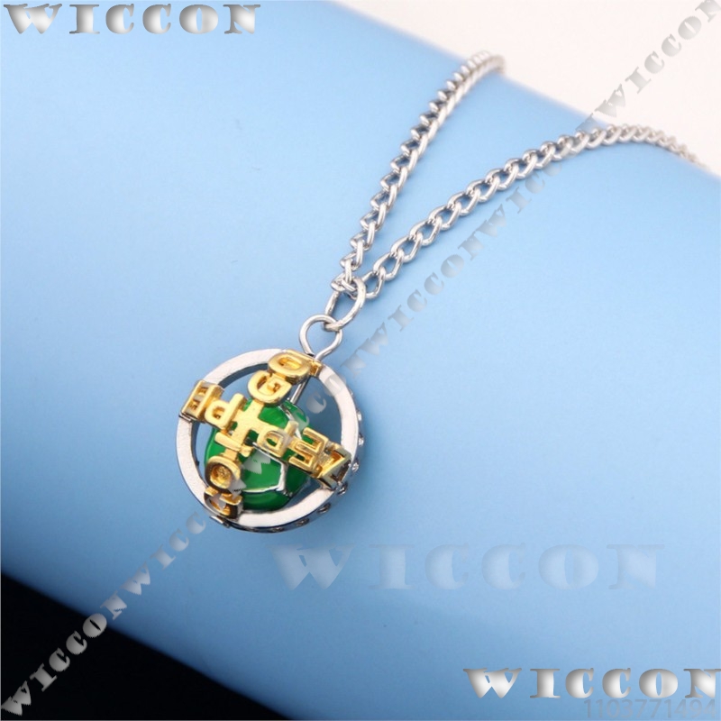 Zeppeli necklace Gyro j0 Anime - Men Accessories Necklace review and price