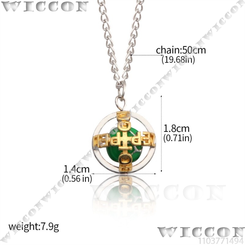 Zeppeli necklace Gyro j0 Anime - Men Accessories Necklace review and price