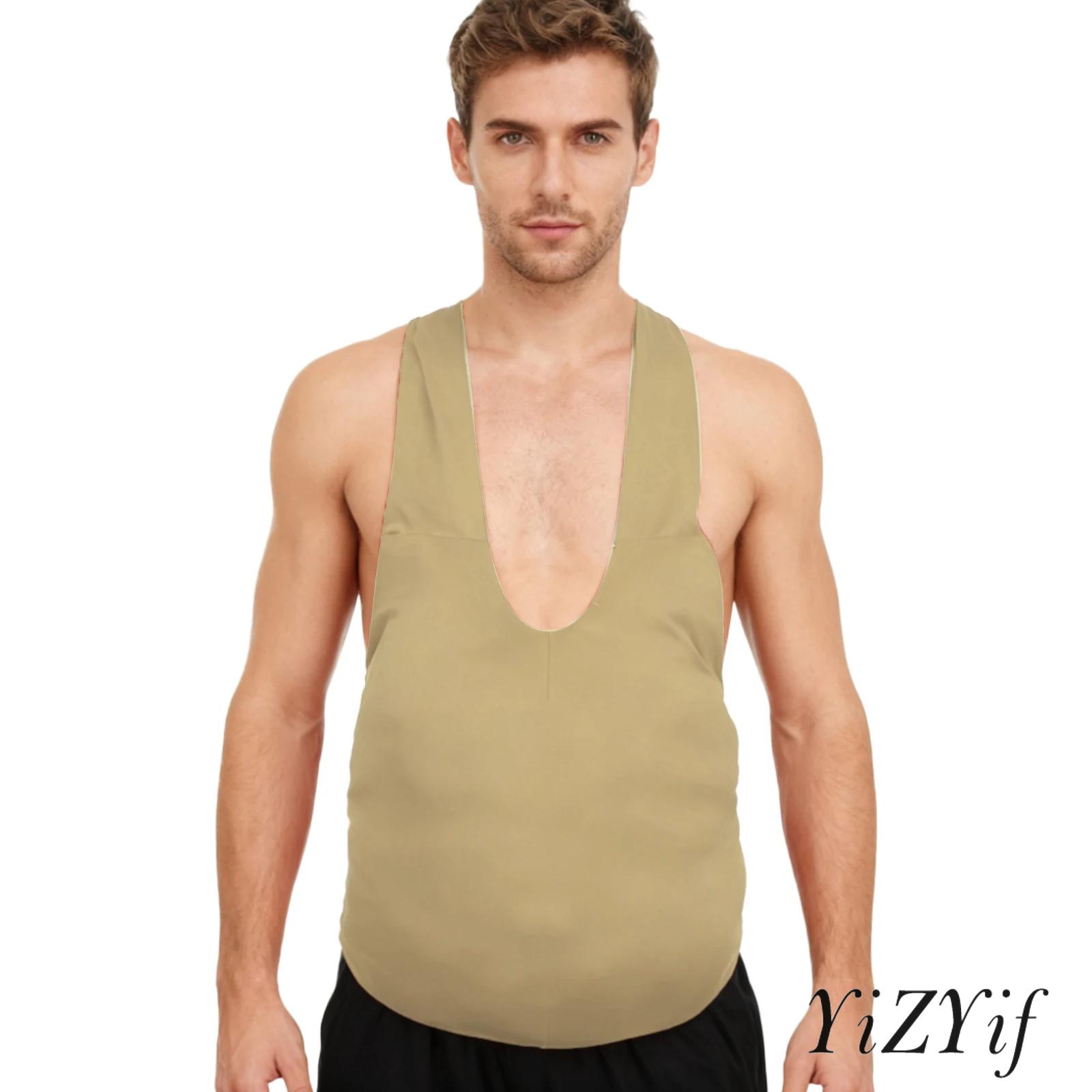 1 Pc Fake Belly Padding Adjust - Medieval Men'S Accessories review and price