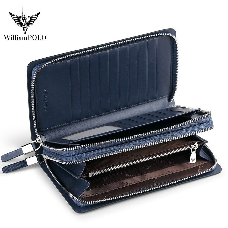 WILLIAMPOLO Luxury Men's Leath - Men'S Accessories Wallet review and price