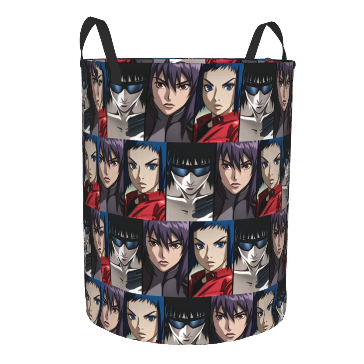 Ghost In The Shell Laundry Ham - Men Accessories Hamper review and price