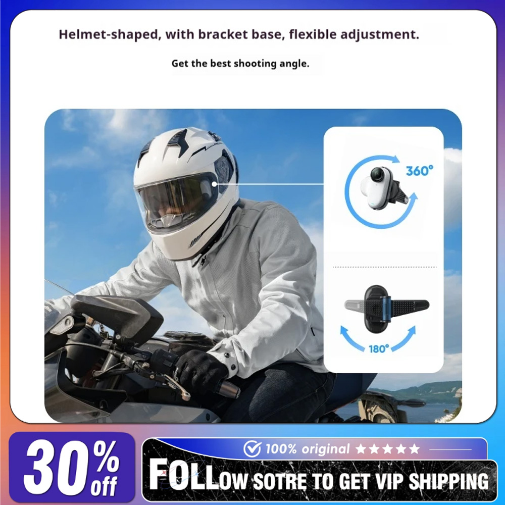 Insta360 GO 3 / GO 3S Helmet I - Men'S Accessories Go Outdoors review and price