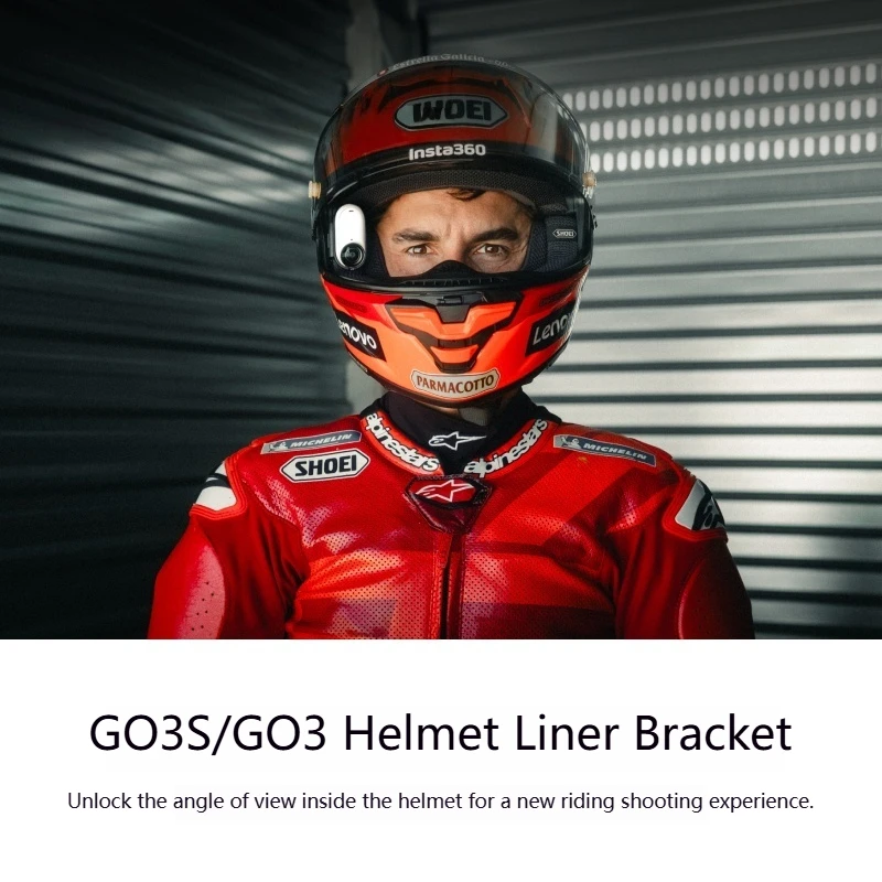 Insta360 GO 3 / GO 3S Helmet I - Men'S Accessories Go Outdoors review and price