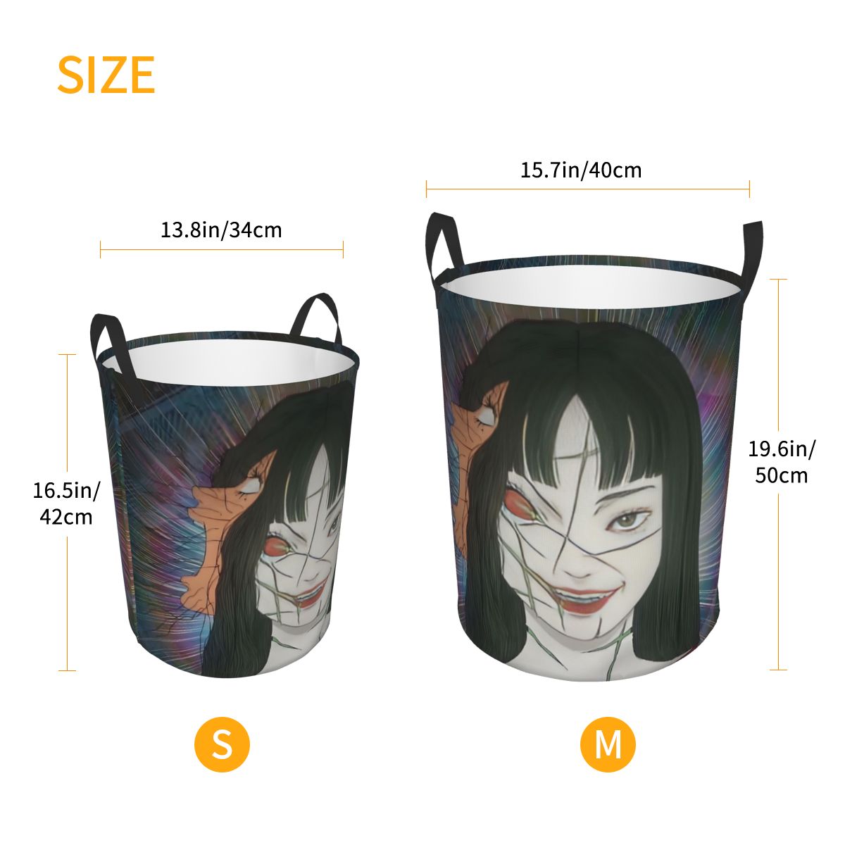 Japan Horror Manga Junji Ito L - Men Accessories Hamper review and price