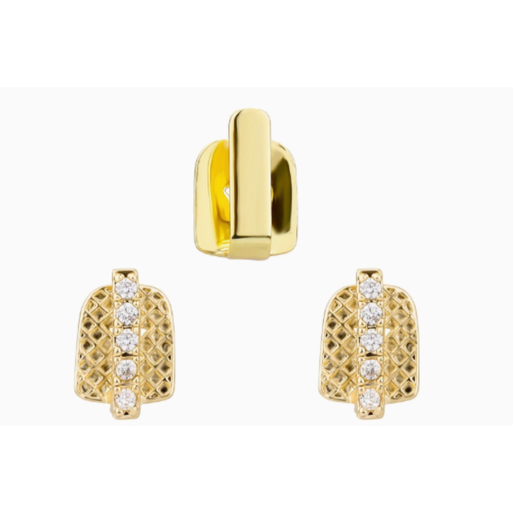 Gold Silver Plated  Iced Out T - Men Accessories In Silver review and price
