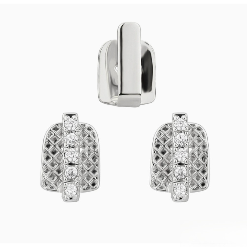 Gold Silver Plated  Iced Out T - Men Accessories In Silver review and price