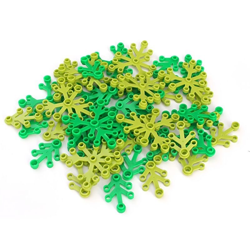 30pcs 6 x 5 Leaves Block Flowe - X Men Accessories review and price