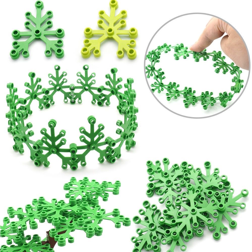 30pcs 6 x 5 Leaves Block Flowe - X Men Accessories review and price