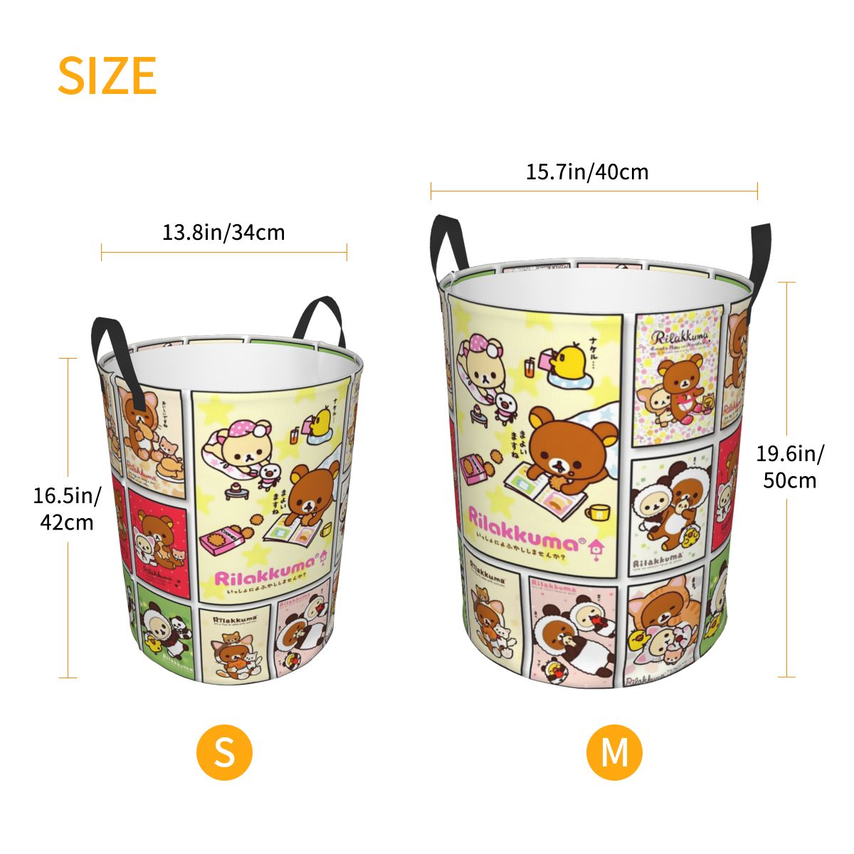 Anime Rilakkuma Cartoon Kawaii - Men Accessories Hamper review and price