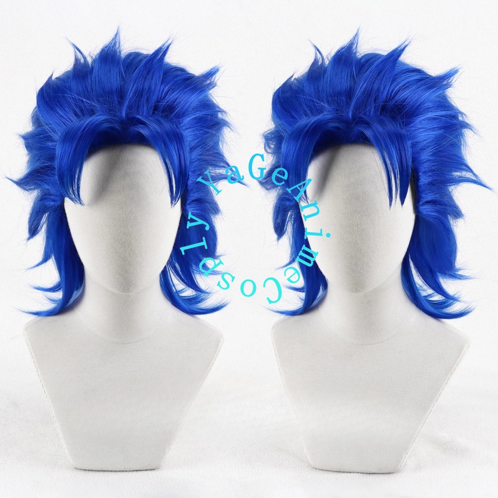 Joestar Cosplay Wig Fluffy Lay - Men Accessories Style review and price
