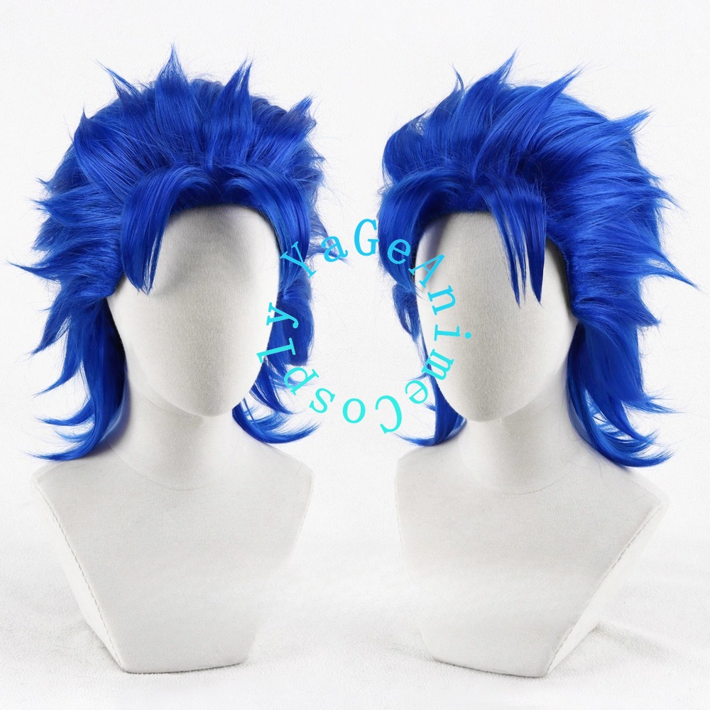 Joestar Cosplay Wig Fluffy Lay - Men Accessories Style review and price