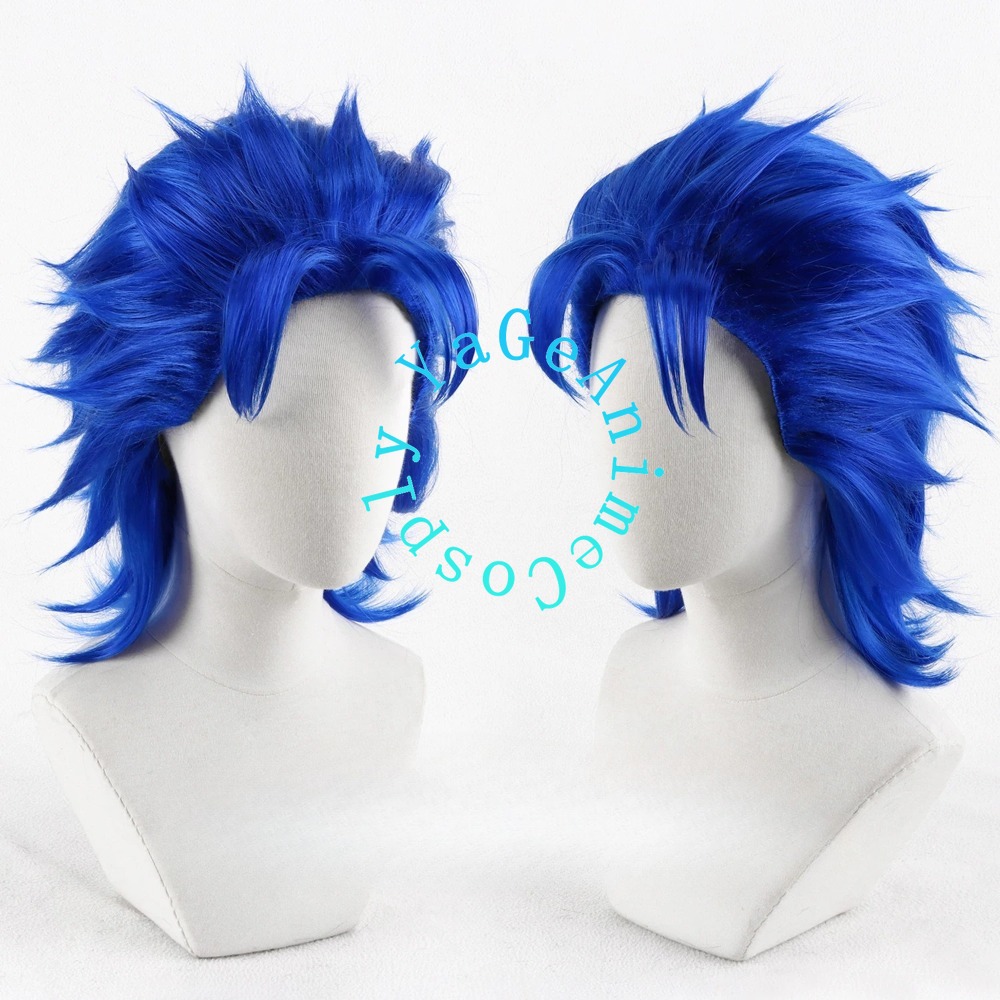 Joestar Cosplay Wig Fluffy Lay - Men Accessories Style review and price