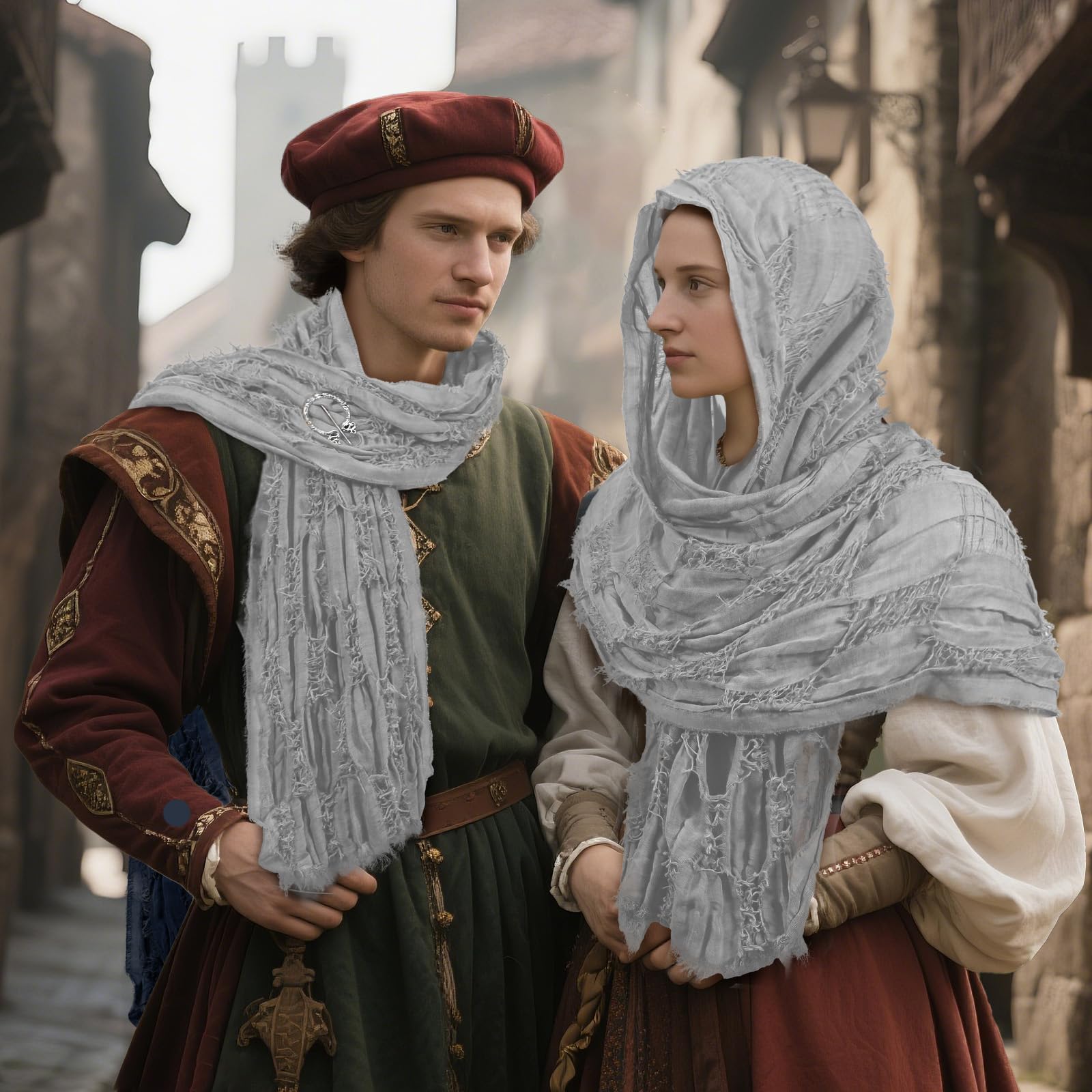Dune Costume Post Apocalyptic  - Medieval Men'S Accessories review and price