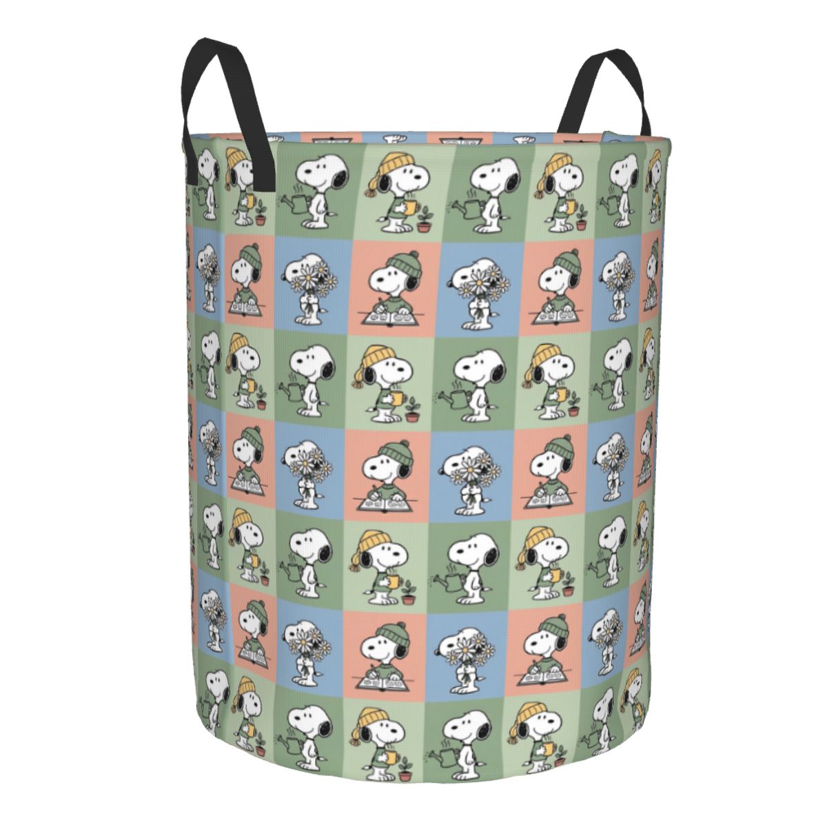 S-Snoopy Checkered Plaid Laund - Men Accessories Hamper review and price