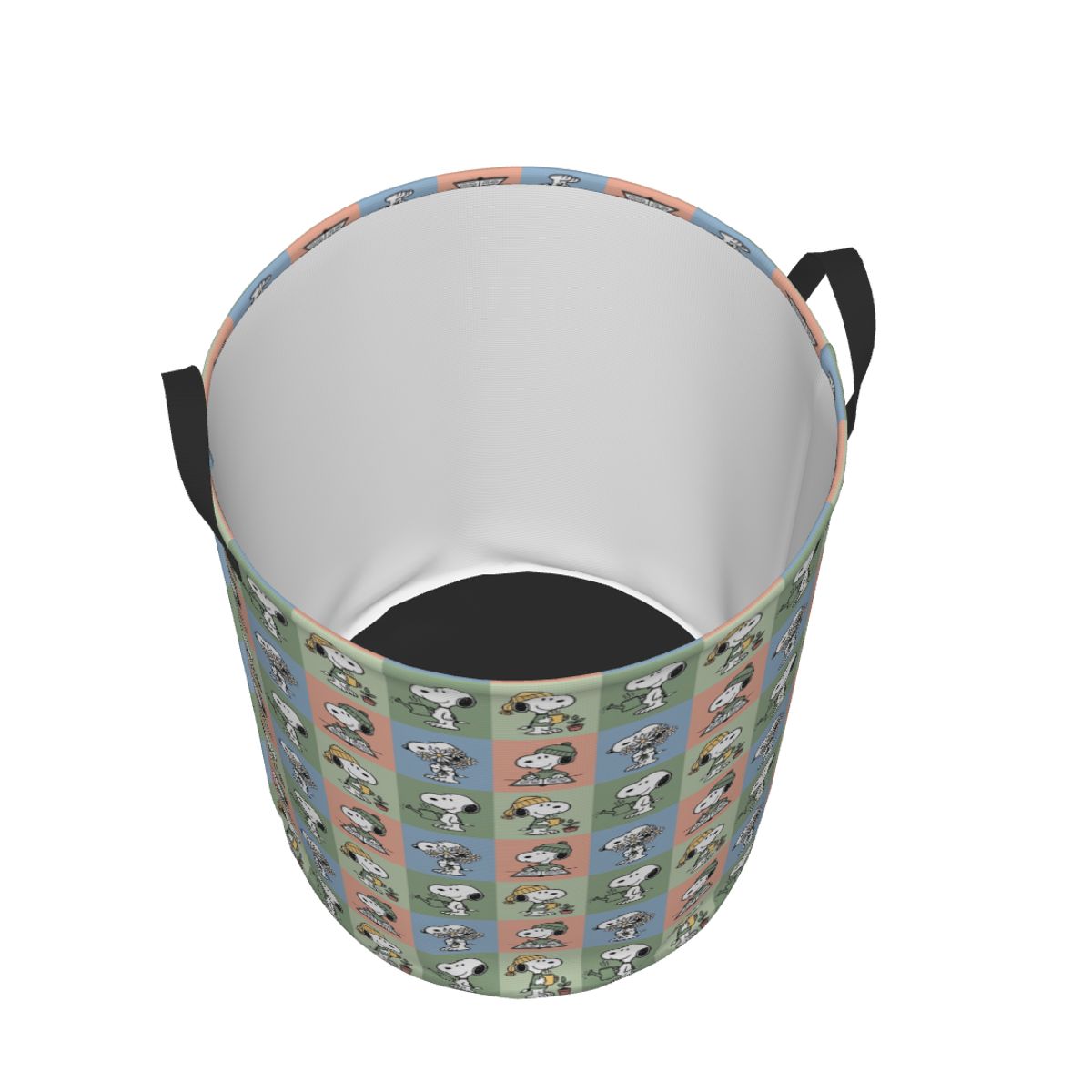 S-Snoopy Checkered Plaid Laund - Men Accessories Hamper review and price