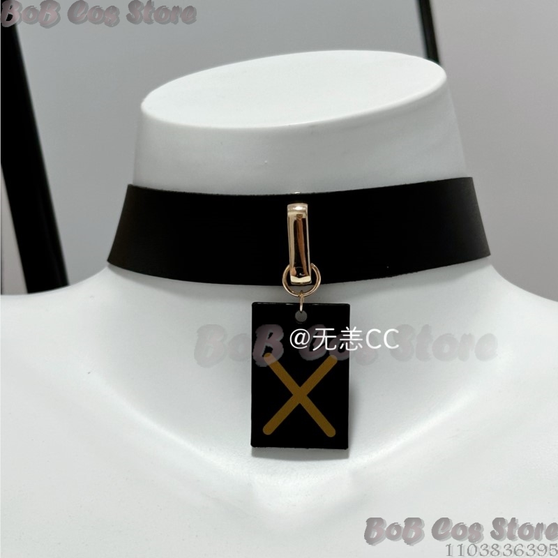 9S Choker Game Nie Cosplay Cos - Men Accessories Necklace review and price