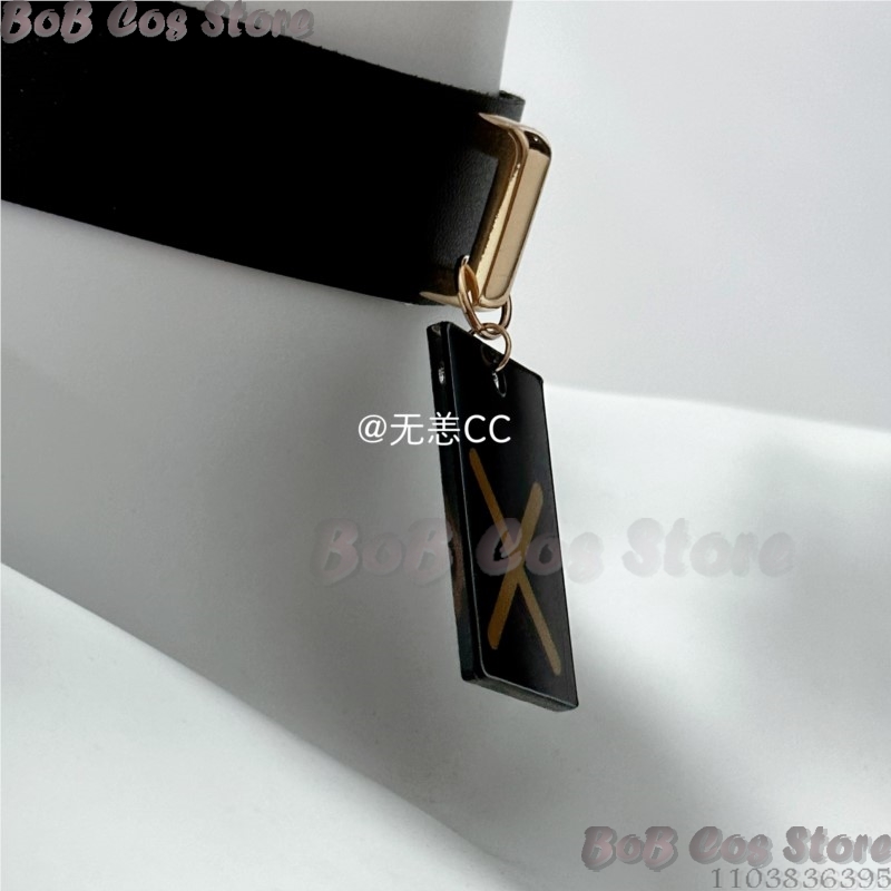 9S Choker Game Nie Cosplay Cos - Men Accessories Necklace review and price
