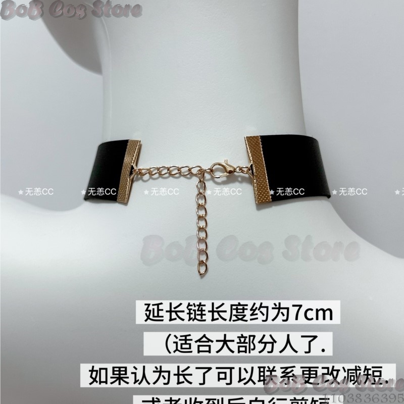 9S Choker Game Nie Cosplay Cos - Men Accessories Necklace review and price