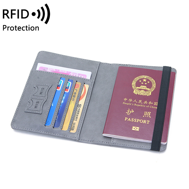 Unisex PU Leather Passport Hol - Men'S Accessories Wallet review and price