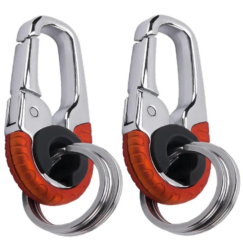 Keychain Buckle Men Stainless  - Men Accessories In Silver review and price