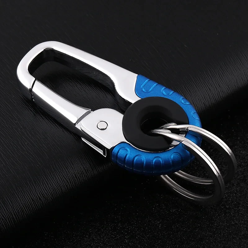 Keychain Buckle Men Stainless  - Men Accessories In Silver review and price